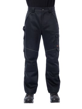 Брюки сварщика 2 класса Brodeks FS 38-02, черный