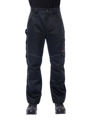Брюки сварщика 2 класса Brodeks FS 38-02, черный