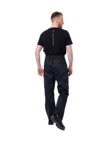 Брюки сварщика 2 класса Brodeks FS 38-02, черный