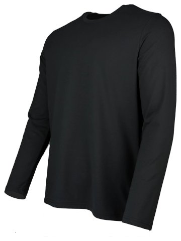 Лонгслив Brodeks KS731, черный