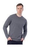 Лонгслив Brodeks KS731, серый