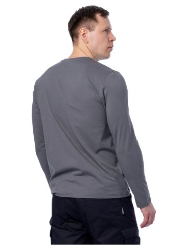 Лонгслив Brodeks KS731, серый