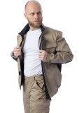Летняя куртка Brodeks KS 201, бежевый