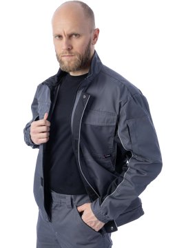 Летняя куртка Brodeks KS 201, серый