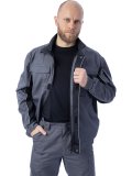 Летняя куртка Brodeks KS 201, серый