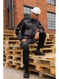 Куртка летняя Brodeks KS 202, серый/черный