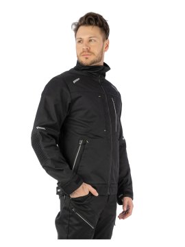 Летняя куртка Brodeks KS 209, черный