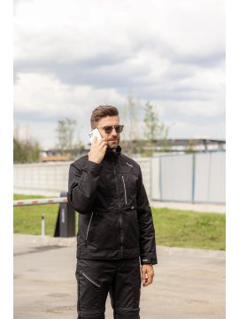 Летняя куртка Brodeks KS 209, черный