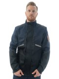 Куртка сварщика 1 класса Brodeks FS 28-01, т.синий/черный