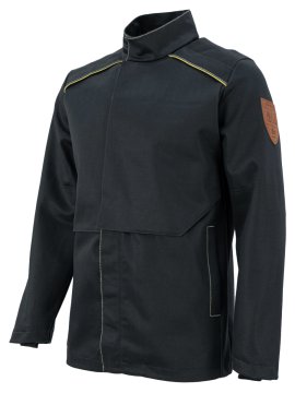 Куртка сварщика 2 класса Brodeks FS 28-02, черный