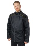 Куртка сварщика 2 класса Brodeks FS 28-02, черный