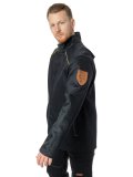 Куртка сварщика 2 класса Brodeks FS 28-02, черный