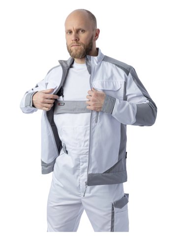 Летняя куртка Brodeks KS 202, белый