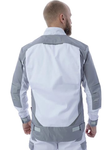 Летняя куртка Brodeks KS 202, белый