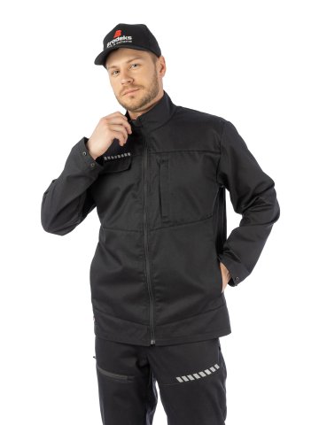 Летняя куртка Brodeks KS 234, черный