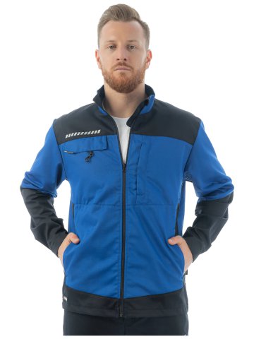 Летняя куртка Brodeks KS 234, синий/черный