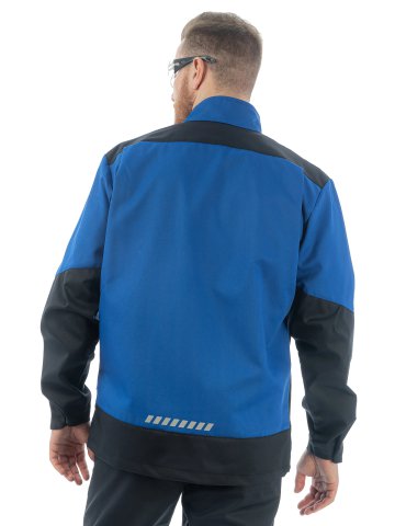 Летняя куртка Brodeks KS 234, синий/черный