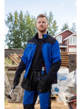 Летняя куртка Brodeks KS 234, синий/черный