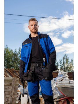 Летняя куртка Brodeks KS 234, синий/черный