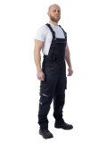 Летний полукомбинезон Brodeks KS 402, черный