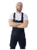 Летний полукомбинезон Brodeks KS 402, черный