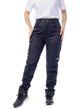 Женские летние брюки Brodeks KS 328, черный
