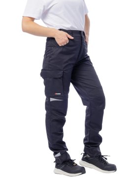 Женские летние брюки Brodeks KS 328, черный