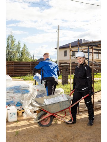 Женские летние брюки Brodeks KS 328, черный