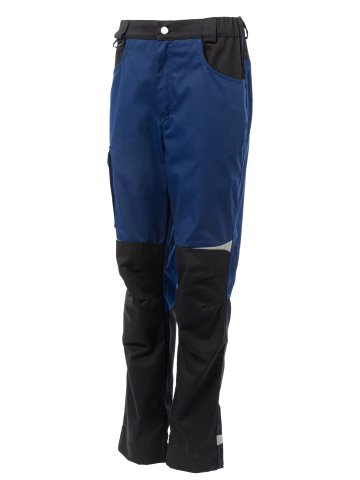 Женские летние брюки Brodeks KS 328, синий/черный