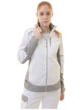 Женская летняя куртка Brodeks KS 228, белый