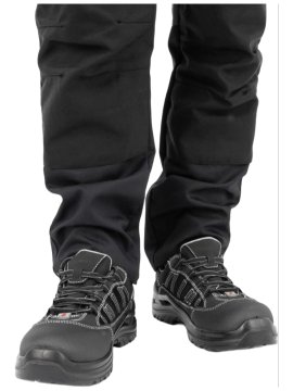 Полуботинки летние мужские Brodeks Cyclone BRS102 S1P, черный