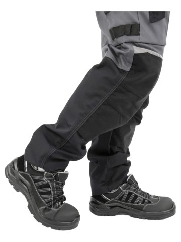 Полуботинки летние мужские Brodeks Cyclone BRS102 S1P, черный