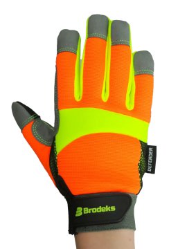 Рабочие перчатки из искусственной кожи Brodeks Defender G-61