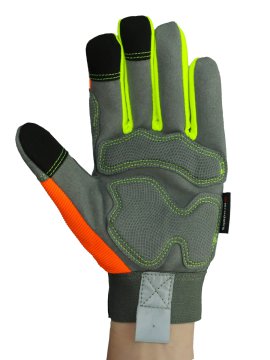 Рабочие перчатки из искусственной кожи Brodeks Defender G-61