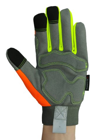 Рабочие перчатки из искусственной кожи Brodeks Defender G-61