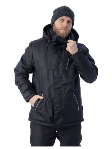 Зимняя куртка Brodeks KW 210, черный