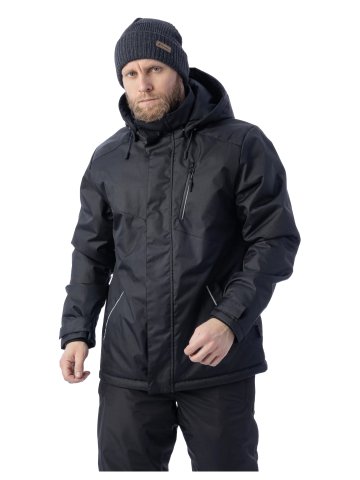 Зимняя куртка Brodeks KW 210, черный