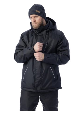 Зимняя куртка Brodeks KW 210, черный