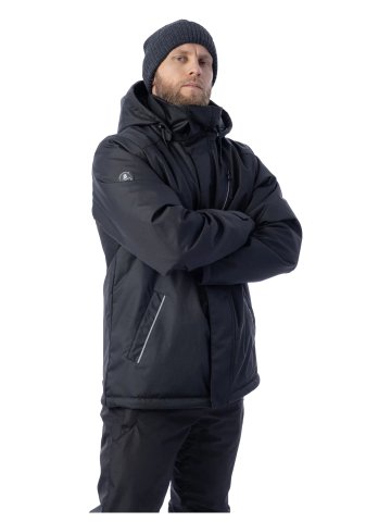 Зимняя куртка Brodeks KW 210, черный