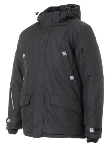 Зимняя куртка-парка Brodeks KW 204, черный