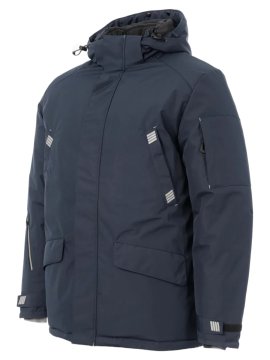 Зимняя куртка-парка Brodeks KW 204, синий
