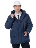 Зимняя куртка-парка Brodeks KW 204, синий