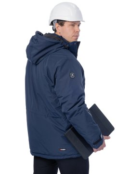 Зимняя куртка-парка Brodeks KW 204, синий