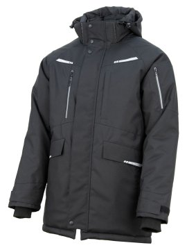 Зимняя куртка-парка Brodeks KW 215, черный