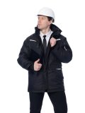 Зимняя куртка-парка Brodeks KW 215, черный