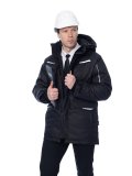 Зимняя куртка-парка Brodeks KW 215, черный
