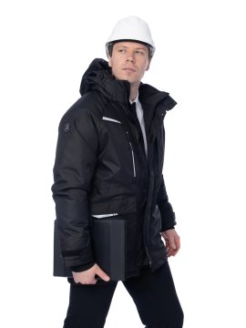 Зимняя куртка-парка Brodeks KW 215, черный