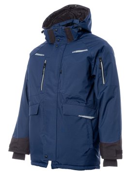 Зимняя куртка-парка Brodeks KW 215, синий