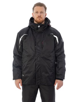 Зимняя рабочая куртка Brodeks KW 231, черный