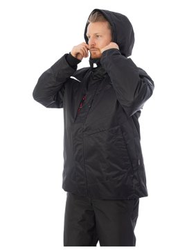 Зимняя рабочая куртка Brodeks KW 231, черный